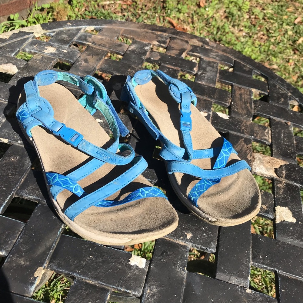 Merrell sandals 8